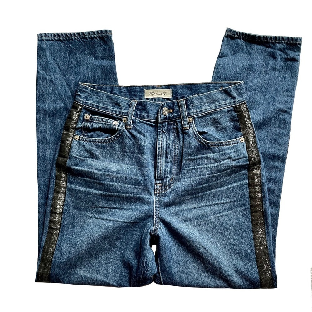 Madewell “The Perfect Vintage Jean” High Rise Relaxed Fit Mom Jean 26